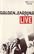 Golden Earring Live Cassette inlay front 1977